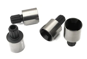 Billet Machined Steel Drive Cups (4) for Traxxas XRT & X-Maxx 8S 7754X - Picture 1 of 1