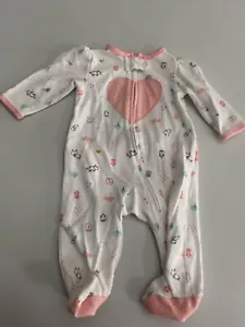 Child Of Mine Knit Sleeper Size 0-3 M - Picture 1 of 5