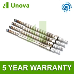 Unova 4X FOR CITROEN C4 GRAND PICASSO 1.6 HDI 110 (2007-) DIESEL GLOW PLUGS (OPT - Picture 1 of 1