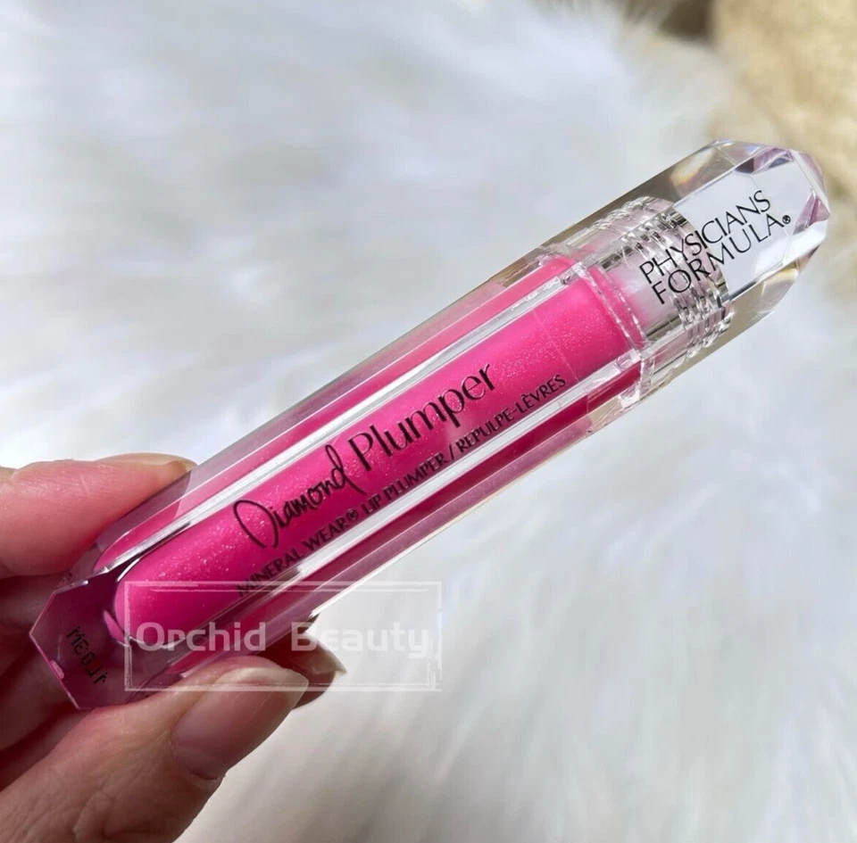 New Sealed Physicians Formula Diamond Lip Plumper~Pink Radiant Cut~Full size 5ml - Image 1 of 4