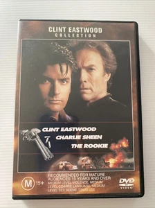 DVD - THE ROOKIE (1990) R4 - Clint Eastwood - Charlie Sheen - Picture 1 of 2