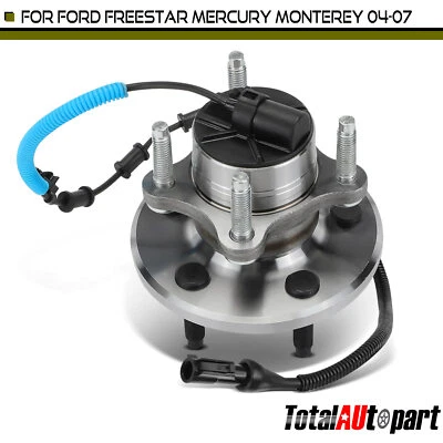 Conjunto de rolamento de cubo de roda para Ford Freestar 2004 2005-2007 Mercury traseiro LH/RH - Imagem 1 de 4