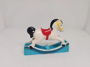 VINTAGE 1977 FISHER PRICE DOLLHOUSE BABY'S ROOM ROCKING HORSE - Picture 1 of 7