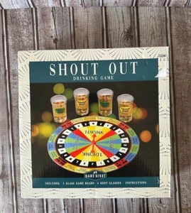 NEW!  Game Night Shout Out! Party Drinking Board Game Fun! - Picture 1 of 4