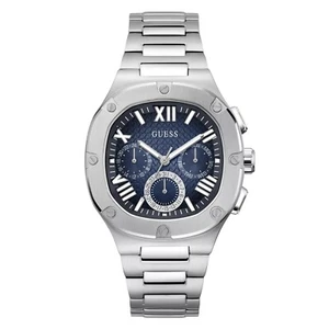 Herrenuhr GUESS HEADLINE GW0572G1 Multifunktion Edelstahl Blau - Bild 1 von 2