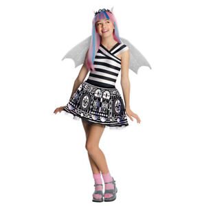 Monster High Rochelle Goyle Costume bimba Bambina halloween taglia S/M carnevale