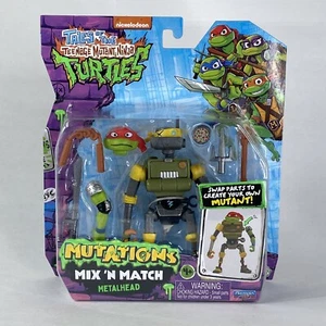 Tales Of the Teenage Mutant Ninja Turtles Mutations Mix 'n Match Metalhead" NEW - Picture 1 of 5