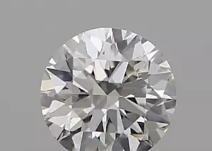GIA Certified 0.18 Ct Natural Diamond H/SI1 Round 3.6 mm Triple Excellent Cut - Picture 1 of 7