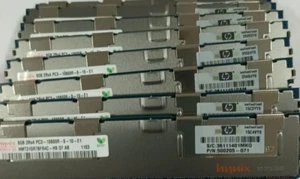 HP 16 X 8GB 2Rx4 PC3-10600R DDR3 1333MH ECC SERVER MEMORY Hynix 500205-071 - Picture 1 of 4