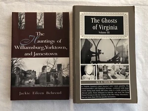 Virginia Ghost Book Lot: Ghosts of Williamsburg/Ghosts of Virginia Vol. III - Foto 1 di 13