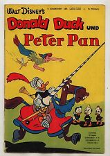 Micky Maus Sonderheft Original Nr  9 (1951-1955) Donald Duck und Peter Pan 1953