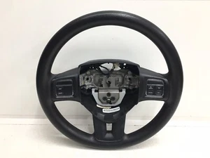 11-14 Dodge Avenger Steering Wheel Black Vinyl W/ Cruise Control - Picture 1 of 6