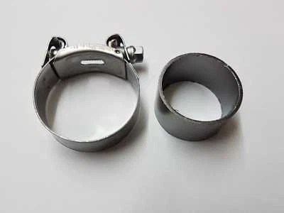 Honda CMX 250 C Rebel 1996 - 1999 Exhaust Collector Box Pipe Seal - Front - 1 — 第 1/3 张图片