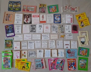 Strepitoso Lotto 500 Figurine diverse cartoni e didattici + regalo bustine - Foto 1 di 1