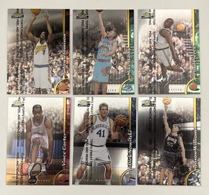 1998-99 TOPPS FINEST BASKETBALL SERIES 2 COMPLETE SET Nowitzki RC With Coating - Picture 1 of 2