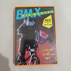 BMX Air Master Atari 2600 Cartridge and Box - PAL Tested and Working - Picture 1 of 8