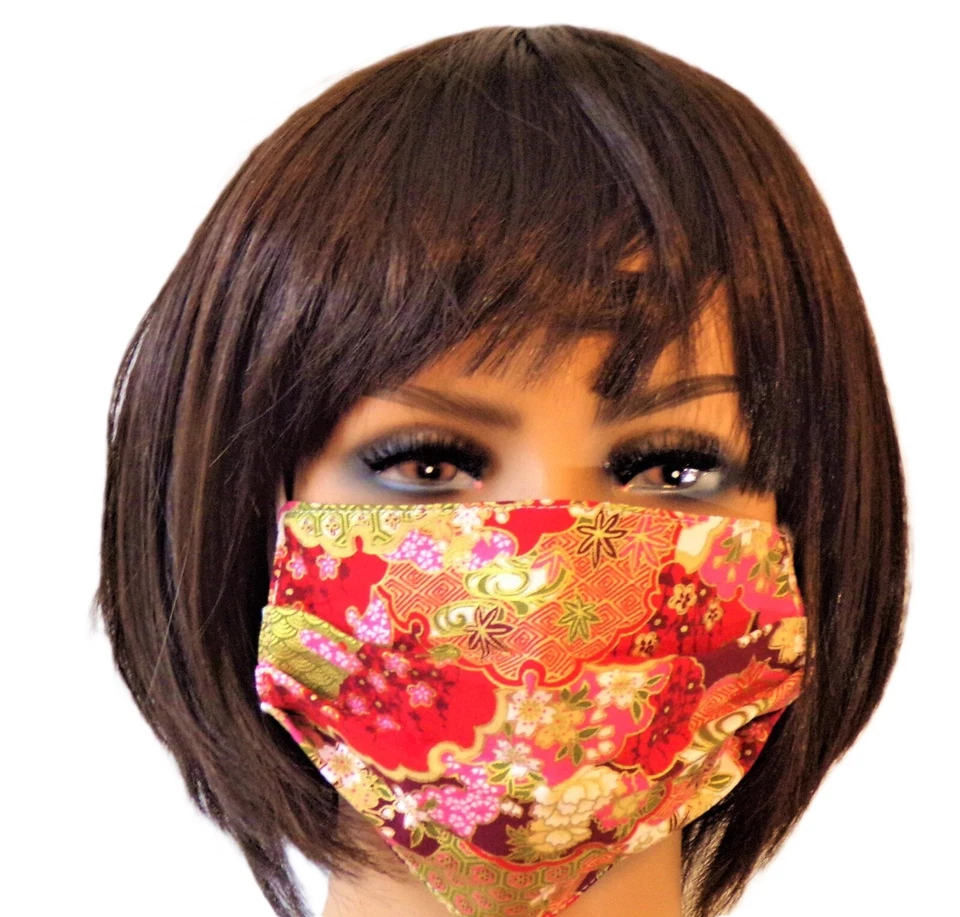 Face Mask Assorted Designs Ear Elastic Adjustable Adult Reuse- Washable - Image 1 of 1