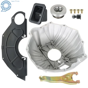 Bellhousing Kit w/ 11" Clutch Fork Inspection Cover 3899621 For Chevy Chevelle - Picture 1 of 12