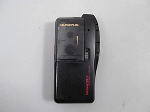 Grabadora de microcassette Olympus Pearlcorder S914 probada y funcionando - Imagen 1 de 8