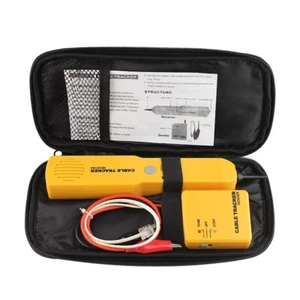 Kabelsucher Leitungssucher Kabeltester Leitungssuchgerät Kabel Tracker Für RJ11 - Bild 1 von 7