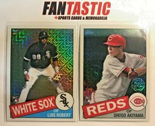 2020 Topps Series 1 & 2 & Update SILVER PACK 1985 Chrome YOU PICK RC etc S1 S2