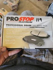 PROSTOP PLATINUM Brake PGD1309M Disc Brake Pad Set For 07-15 Mini Cooper - Picture 1 of 3