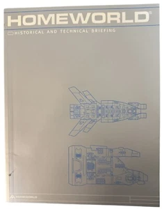 Homeworld Historical And Technical Briefing Guide Good Condition. - Picture 1 of 2