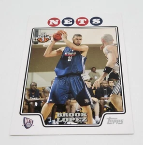 Brook Lopez ROOKIE 2005 New Jersey NETS Topps Basketball Card (Milwaukee Bucks) - Picture 1 of 4
