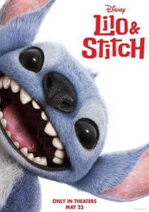 Lilo & Stitch (2025) Movie Affiche de cinéma Poster #512 - Foto 1 di 1