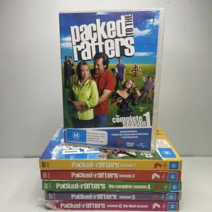 Packed To The Rafters Complete DVD Series Seasons 1 - 6 - Foto 1 di 1