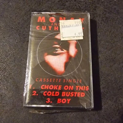Monay & DJ Cuthroat Choke On This Cold Busted Boy Sealed Cassette Single HTF - Image 1 of 4