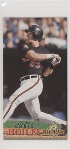 1994 Fleer Extra Bases Chris Hoiles #6