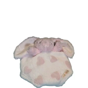 Blanket And Beyond Baby Lovey Comforter Kids Unisex Bunny Rabbit Polyester - Picture 1 of 10