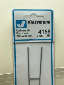 Viessmann 4158 H0 Universal - Fahrdraht 360 - 400 mm, 3 Stück - Bild 1 von 4