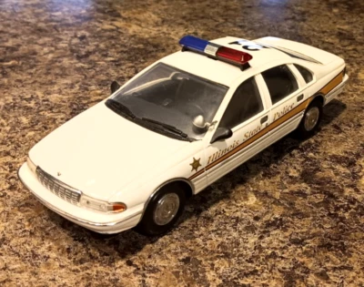 Code 3 Collectibles 1996 Caprice Illinios State Police Car 1/24 Scale - Rare! - Image 1 of 4