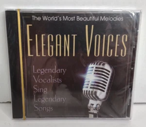 Reader's Digest - Elegant Voices Music CD, 18 Great Tracks, Meoldies, 2008 New - Picture 1 of 3
