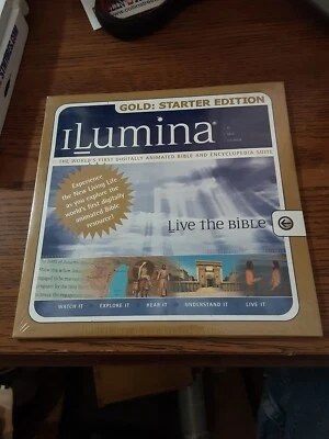 ILumina Gold Starter Edition Live the Bible Animated Bible Software PC NEW - Image 1 of 2