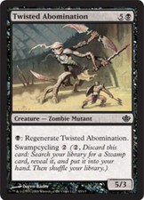 1x Twisted Abomination MTG Duel Decks: Garruk vs. Liliana NM Magic Regular