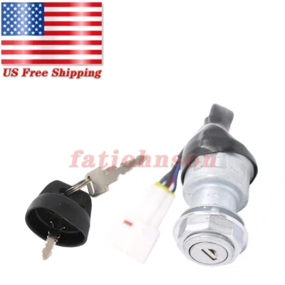 IGNITION SWITCH FITS HiSUN MASSIMO YS TSC MSU UTV 400 500 700 800 37200-055-0000 - Image 1 of 4