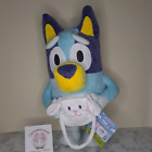 Bluey Easter Greeter With Bunny Purse New 2024