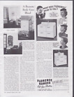 1939 Print Ad Florence Ranges Oil-Gas-Electric Best Looking Oil Range Stove Oven