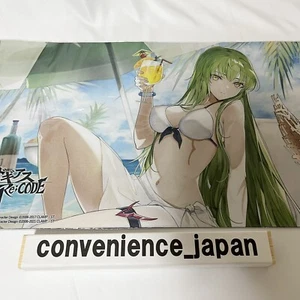 Code Geass C.C. Swimsuit Genesic Re;CODE R2 Rubber Desk Mat Collection Playmat - Picture 1 of 18