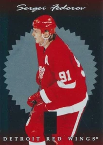 1996-97 Donruss Elite #9 SERGEI FEDOROV - Detroit Red Wings - Bild 1 von 1