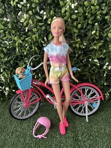 Barbie Bike (2013 Target Exclusive), Puppy and Barbie Doll - Picture 1 of 11