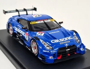 Ebbro 1/43 Nissan GT-R R35 Fuji Calsonic #12 Super GT500 '15 Diecast Model Car - Picture 1 of 8