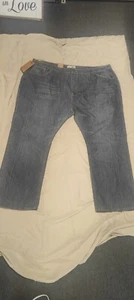 Oleg Cassini Herrenjeans Größe 53x22 Neu mit Etikett - Bild 1 von 9