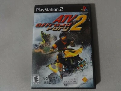 ATV Off Road Fury 2 Sony Playstation 2 PS2 Juego Completo Envío Gratis Foto 1 de 3