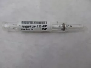 Agilent 5190-2295 Inlet liner, Ultra Inert for GC - FAST SHIPPING - Picture 1 of 3