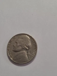 1941 NICKEL NO MINT MARK - Picture 1 of 6
