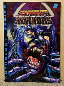 Harvest of Horrors Trade Paperback Volume 2 Caliber Comics 2021 New Anthology - Picture 1 of 1